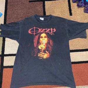 2001 ozzy osbourne t shirt